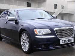 Blue Used 2012 Chrysler 300C Executive Sedan | £10,995