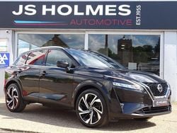 Black Used 2022 Nissan Qashqai Tekna+ SUV | £22,150 (Expensive)