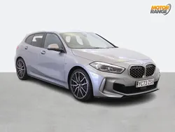 Grey Used 2023 BMW M135 Comfort Edition Hatchback | £28,895 (Fair price)