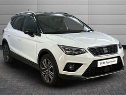 White Used 2020 Seat Arona XCELLENCE SUV | £11,750 (Fair price)