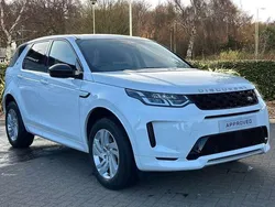White Used 2023 Land Rover Discovery Sport S SUV | £33,200 (Fair price)