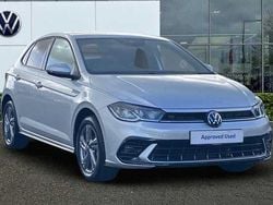 Silver Used 2023 VW Polo R-line Hatchback | £17,445 (Fair price)