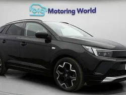 Black Used 2023 Vauxhall Grandland X Ultimate SUV | £18,000 (Fair price)