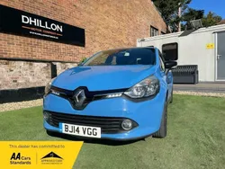 Blue Used 2014 Renault Clio IV Dynamique Hatchback | £3,695 (Fair price)