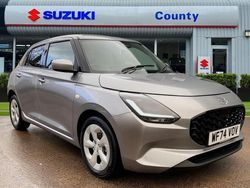 Silver Used 2024 Suzuki Swift Hatchback | £16,600 (A bit pricey)