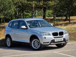 Silver Used 2013 BMW X3 Impressive SUV | £5,595 (Good price)