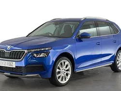 Blue Used 2021 Skoda Kamiq SE L SUV | £14,970 (Good price)