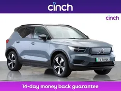 Grey Used 2021 Volvo XC40 SUV | £22,949 (Good price)