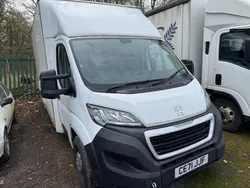 White Used 2021 Peugeot Boxer Van | £5,000