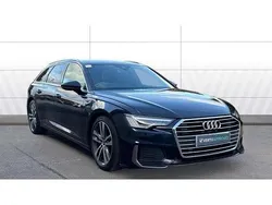 Blue Used 2021 Audi A6 S-Line Estate | £30,512 (Fair price)