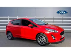 Red Used 2019 Ford Fiesta Trend Hatchback | £9,000 (Fair price)