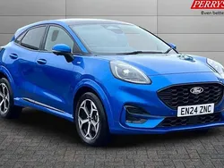 Used 2025 Ford Puma Gen-E ST-Line Hatchback | £20,699 (A bit pricey)