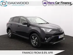 Black Used 2016 Toyota RAV4 Business Edition SUV | £9,312 (Fair price)