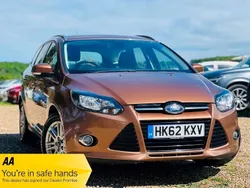Brown Used 2013 Ford Focus Titanium Estate | £5,995 (Good price)