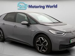 Used 2022 VW ID.3 Pro Hatchback | £20,000 (A bit pricey)