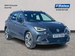 Grey Used 2022 Seat Arona FR Sport SUV | £14,250 (Fair price)
