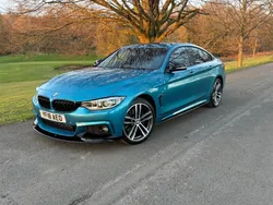Blue Used 2018 BMW 420 M Sport Hatchback | £14,995 (Super price)