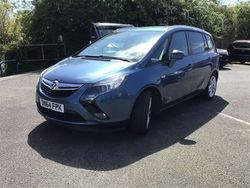 Blue Used 2014 Vauxhall Zafira SRi MPV | £4,995 (A bit pricey)