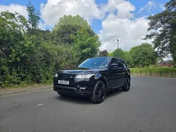 Black Used 2015 Land Rover Range Rover Sport HSE SUV | £11,950 (Super price)