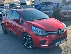 Red Used 2018 Renault Clio IV Iconic Hatchback | £6,788 (Fair price)