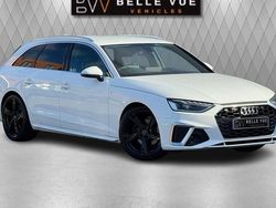 White Used 2020 Audi A4 S-Line Estate | £17,495 (Good price)