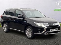 Black Used 2020 Mitsubishi Outlander P-HEV Estate | £16,199 (Fair price)