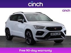 White Used 2024 Cupra Ateca SUV | £26,599 (Good price)