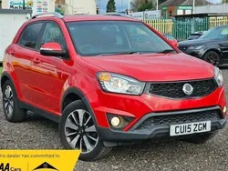 Used 2015 Ssangyong Korando Limited | £4,950 (Good price)