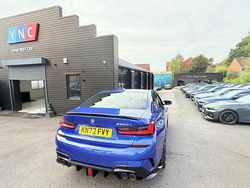Blue Used 2022 BMW 330e M Sport Sedan | £22,991 (Fair price)