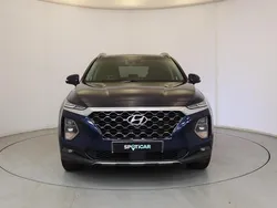 Blue Used 2020 Hyundai Santa Fe Premium SE SUV | £20,495 (Fair price)
