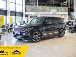 Black Used 2018 Land Rover Range Rover SVAutobiography SUV | £61,990