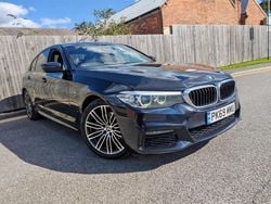Black Used 2019 BMW 520 M Sport Sedan | £11,995 (Fair price)