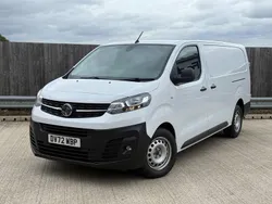 White Used 2022 Vauxhall Vivaro Van | £12,499 (Good price)