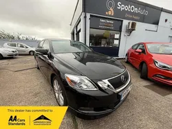Black Used 2008 Lexus GS450H Sport Line Sedan | £5,750