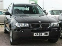 Used 2006 BMW X3 SUV | £9,488