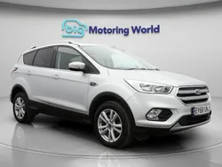 Silver Used 2018 Ford Kuga Zetec SUV | £14,700 (A bit pricey)