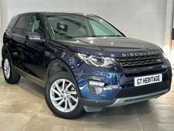 Blue Used 2017 Land Rover Discovery Sport SE SUV | £11,297 (Good price)