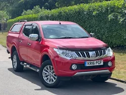 Red Used 2016 Mitsubishi L200 Warrior Pickup | £6,400 (Super price)