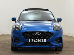 Blue Used 2024 Ford Puma Gen-E ST-Line X SUV | £24,295 (Expensive)