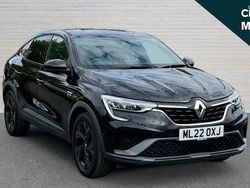 Black Used 2022 Renault Arkana R.S. SUV | £16,793 (Good price)