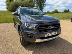 Grey Used 2022 Ford Ranger Wildtrack Pickup | £21,975 (Super price)