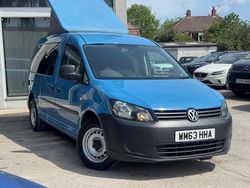 Blue Used 2014 VW Caddy Maxi Match MPV | £17,996