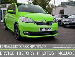 Green Used 2019 Skoda Citigo Colour Edition Hatchback | £7,790 (Fair price)
