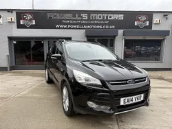 Black Used 2014 Ford Kuga Titanium X SUV | £5,995 (Good price)