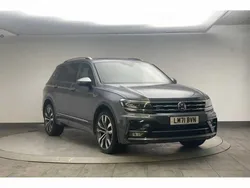 Used 2021 VW Tiguan Allspace R SUV | £25,472 (A bit pricey)