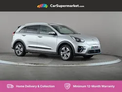 Silver Used 2021 Kia e-Niro 3 SUV | £13,576 (Good price)