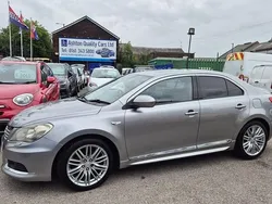 Silver Used 2012 Suzuki Kizashi Sport Sedan | £3,795