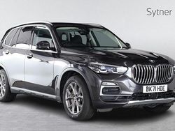 Grey Used 2021 BMW X5 xLine SUV | £37,000 (Good price)