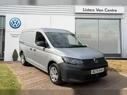 Reflex silver Used 2024 VW Caddy Maxi Business MPV | £23,499 (Fair price)