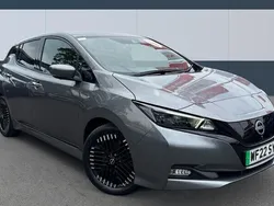 Grey Used 2022 Nissan Leaf Tekna Hatchback | £11,960 (Fair price)